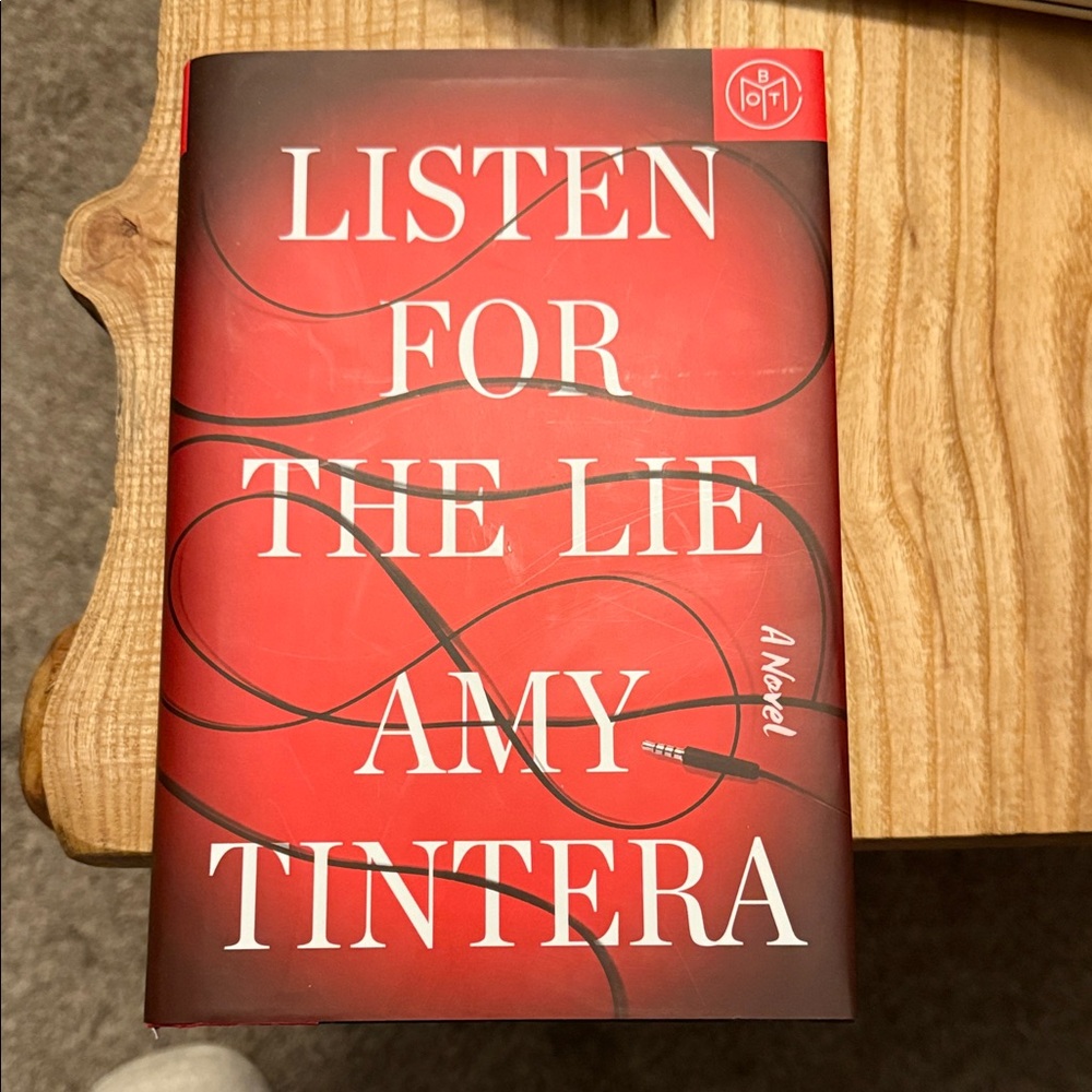 Listen for the Lie by Amy Tintera Book